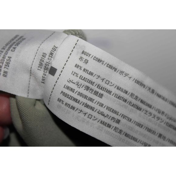 Womens Abercrombie & Fitch Soft A&F Collection Green V-Neck Bodysuit Top Size XL - Picture 4 of 5